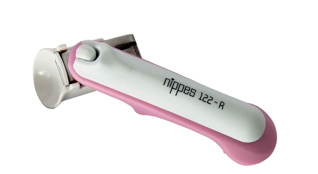 Baby-Sicherheitsnagelknipser 122R in rosa