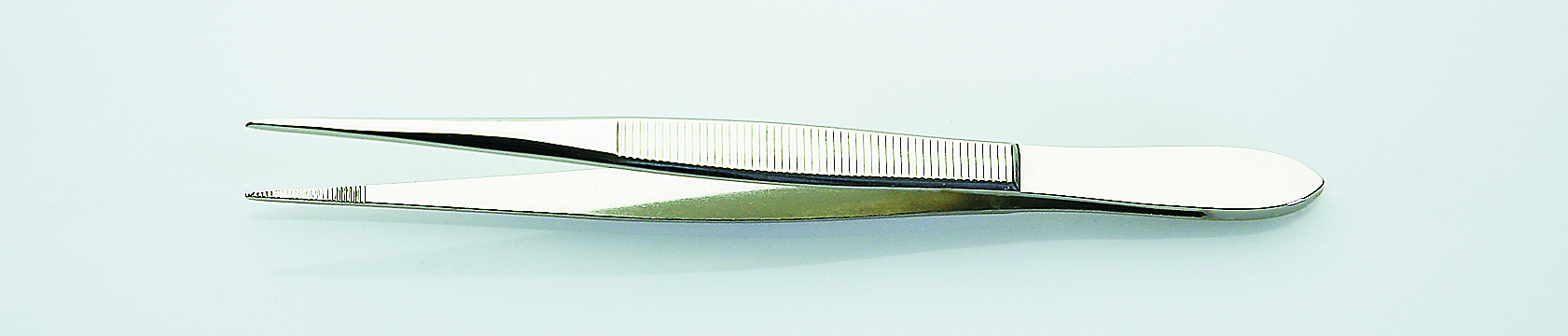 Gräten-Pinzette fein und spitz, 12 cm, vernickelt