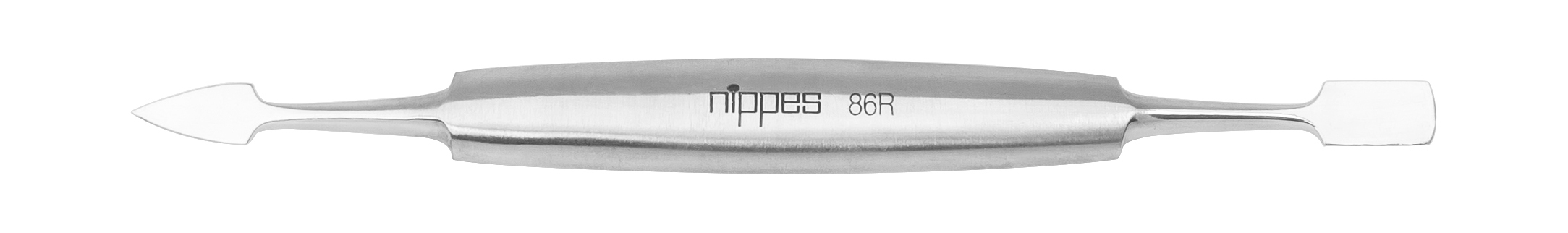 Nippes TABARD Maniküre-Set, rostfreie Instrumente, mit Nagelknipser, Leder-Etui, 5-tlg., schwarz